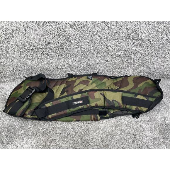 Ozel Camouflage Skate Pack Skateboard Backpack Carrying Case D524539 - Picture 9 of 10